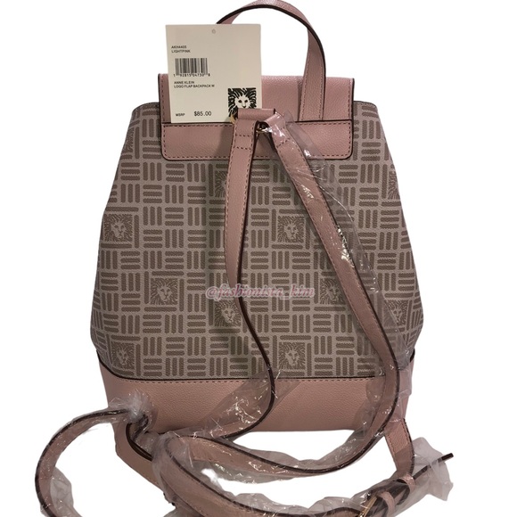 Anne Klein backpack and wallet bundle new with tags - Picture 4 of 12